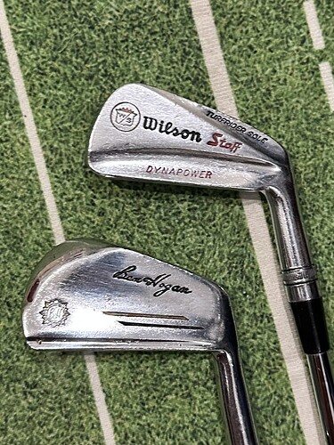 1961 Wilson Dynapower 1960 Hogan Power Thrust