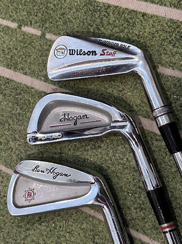 Hogan Apex Plus - Hogan Edge - Wilson Dynapower