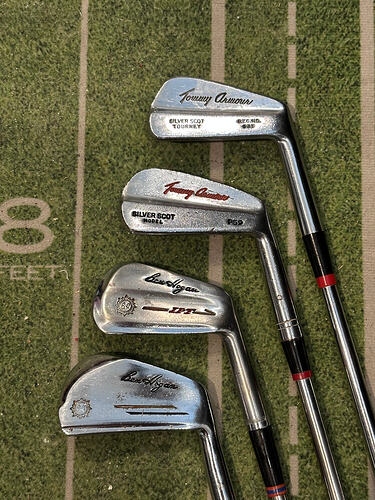 Vintage Hogans and MacGregors