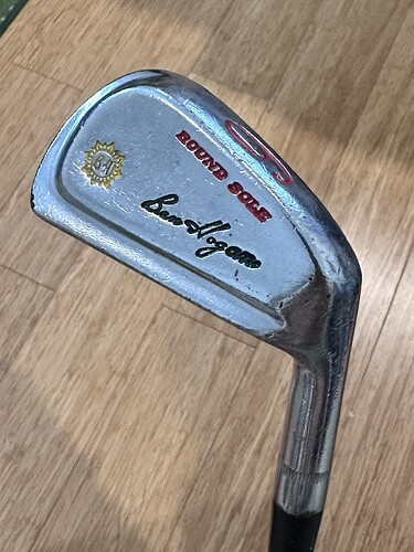 Hogan Round Sole 6 iron from 1971