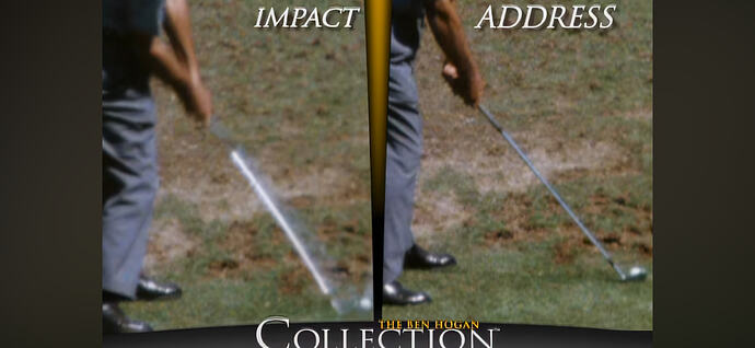 Hogan holding shaft flex into impact with long iron.PNG