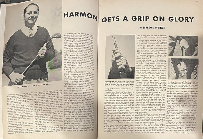 Harmon Grip
