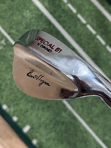 Hogan K-Grind 51 degree loft gap wedge