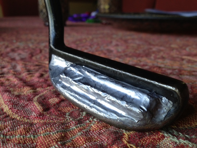 Putter with lead tape.JPG
